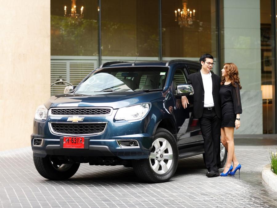  Chevrolet TrailBlazer 2012 года  (TH) (фото 20 из 21)